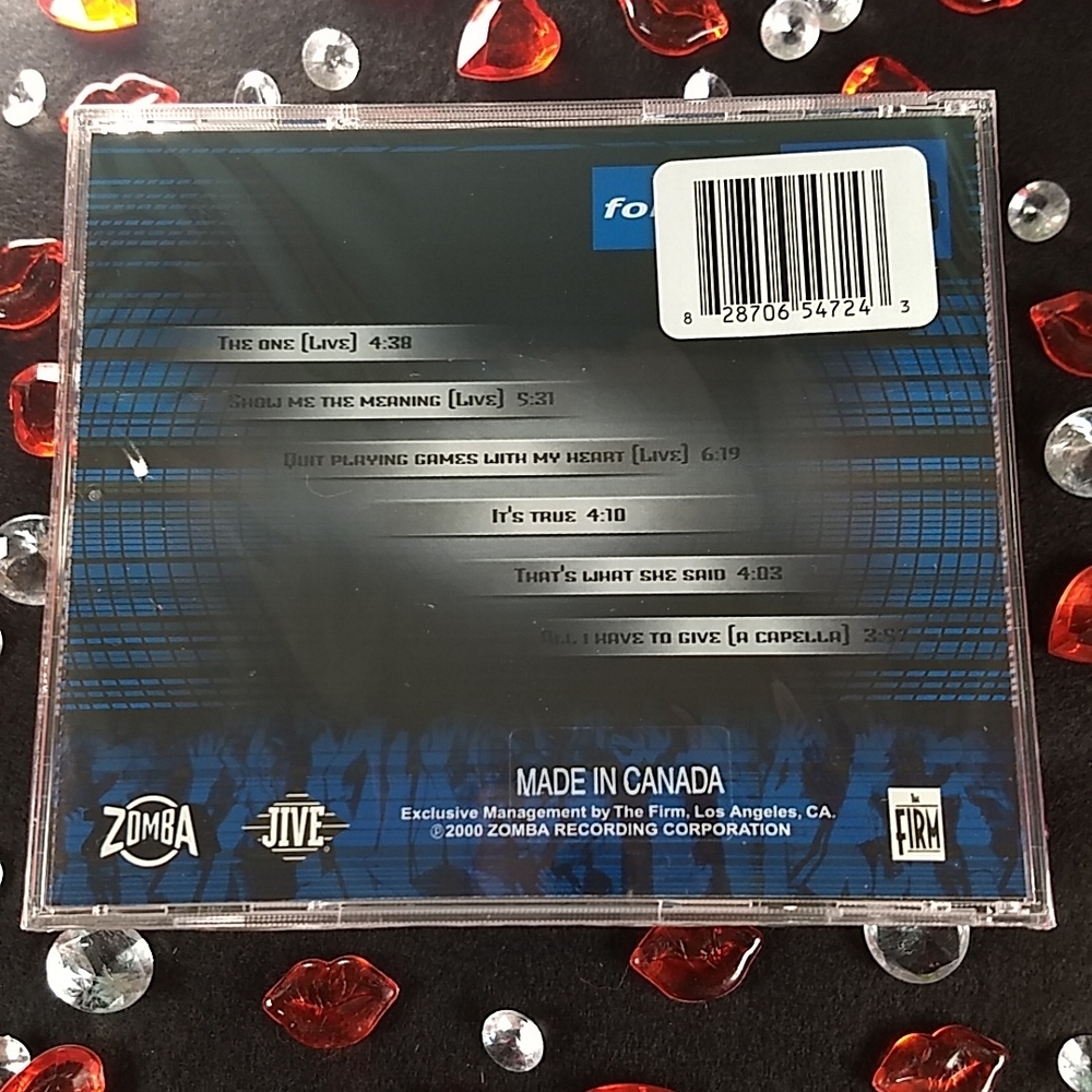 Backstreet Boys: For the Fans - CD2, 2000, Factory Sealed, 6 songs RARE ITEM - Picture 3 of 6